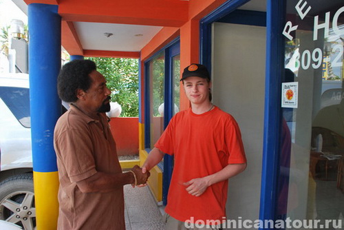 map dominicana photo