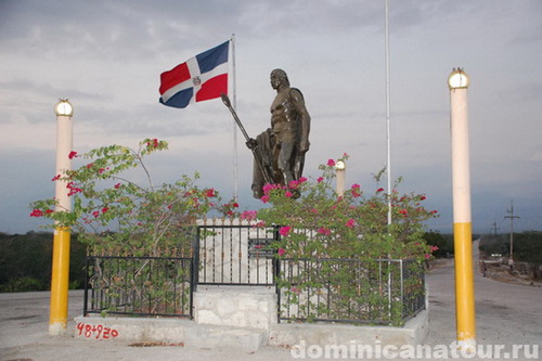 map dominicana photo