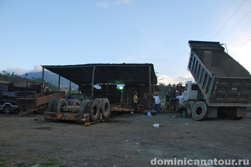 map dominicana photo