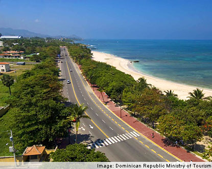 map dominicana photo