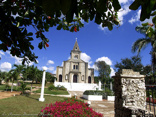 map dominicana photo