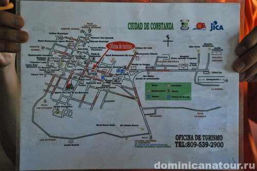 map dominicana photo