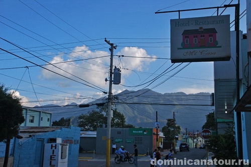 map dominicana photo