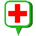 hospital, ambulance