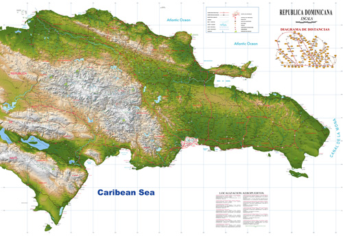 Topo Mapa Dominicana República editable Adobe Illustrator, en el archivo ZIP 25,8 mb.,
GRATIS. Descargar libre >>> New correct Topo map Dominican Republic Republica Dominicana Free Download vector map Adobe Illustrator, PDF map Dominicana free download