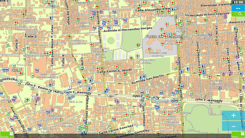 screen map Garmin Dominicana y Haiti