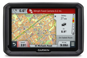 Garmin Dezl 560 in Dominican Republic