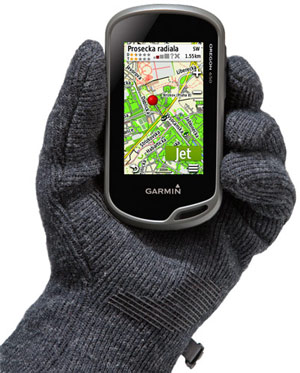 Garmin Oregon in DR | Recomendado por Agente 007: Resistente al agua y Golpes