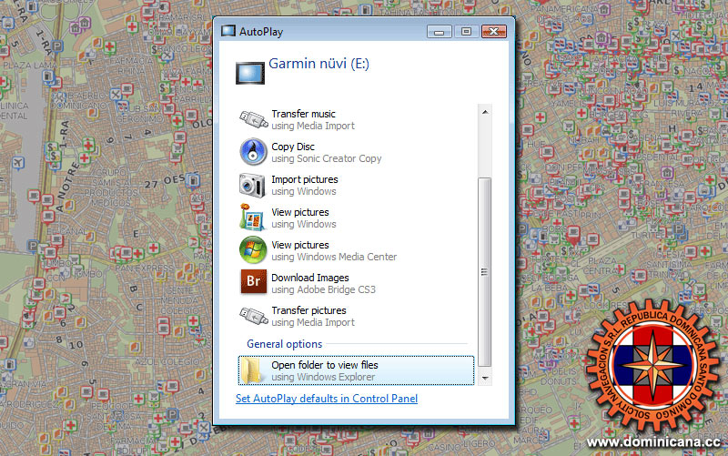 Dominican Republic GPS map for Garmin, also has Haiti