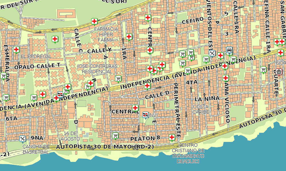 el mapa garmin de republica dominicana, garmin dominican map, garmin map of dominican republic, gps aplicacion offline dominicano, gps app offline for android dominican, gps mapa dominicano, gps mapa dominicano para garmin, Mapa Dominicano, Navegacion Dominicana, policia nacional