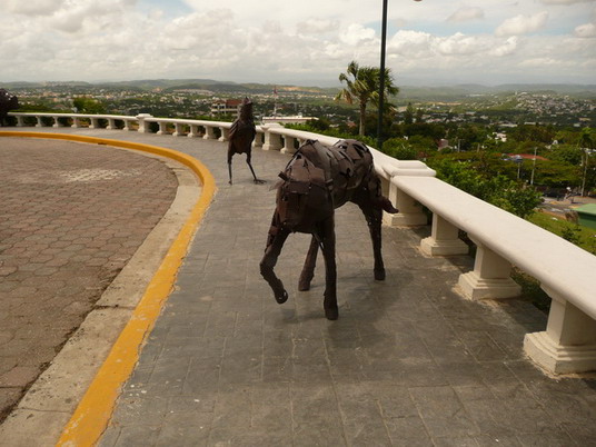 La Romana review map, republica dominicana