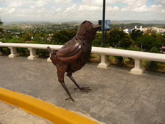 La Romana review map, republica dominicana