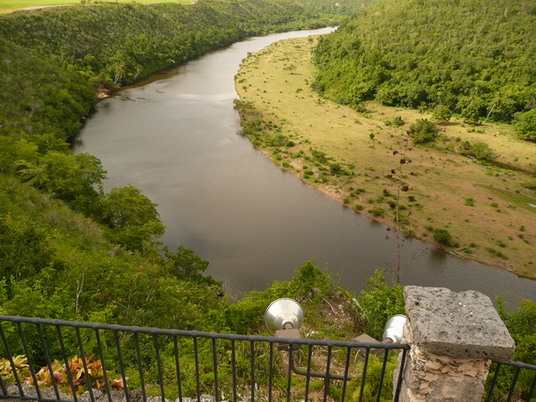 La Romana review map, republica dominicana