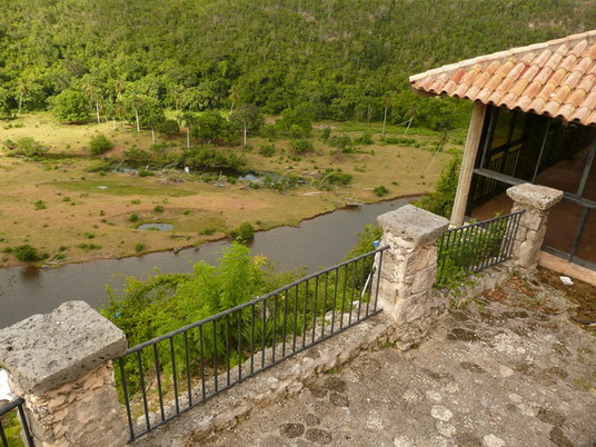 La Romana review map, republica dominicana