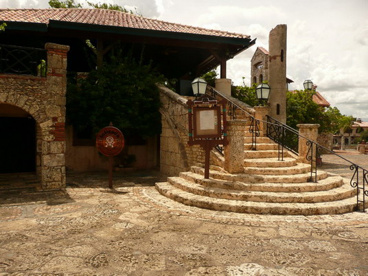 La Romana review map, republica dominicana