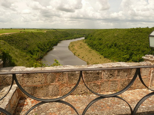 La Romana review map, republica dominicana