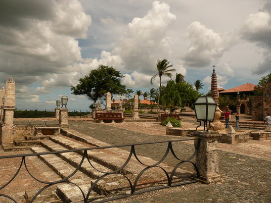 La Romana review map, republica dominicana