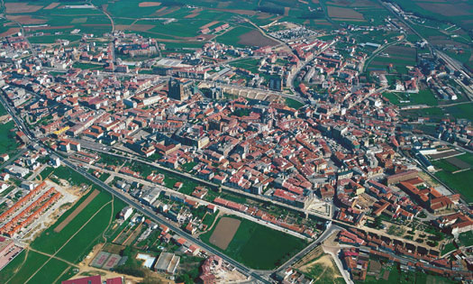 La Romana review map, republica dominicana