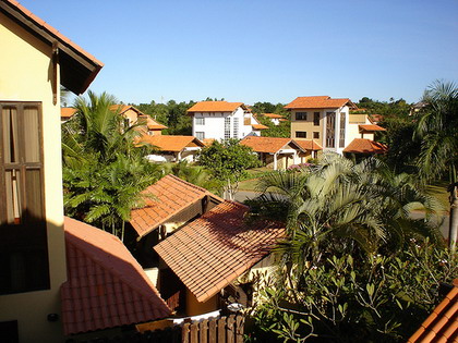 La Romana review map, republica dominicana