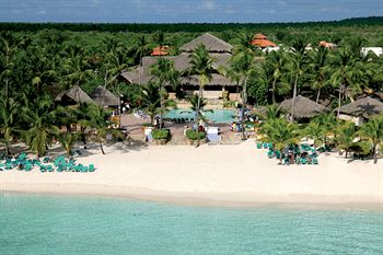 La Romana review map, republica dominicana