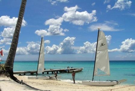 La Romana review map, republica dominicana