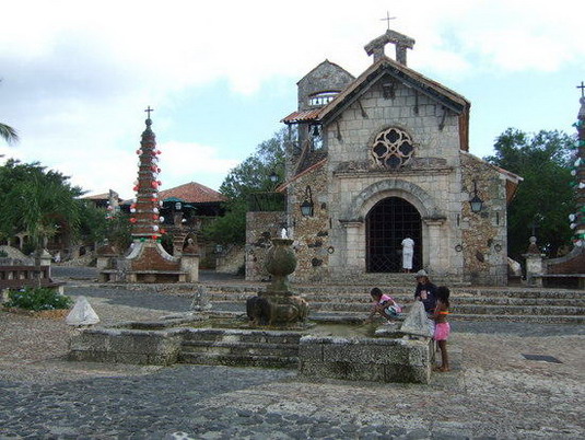 La Romana review map, republica dominicana