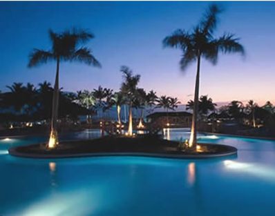 La Romana review map, republica dominicana