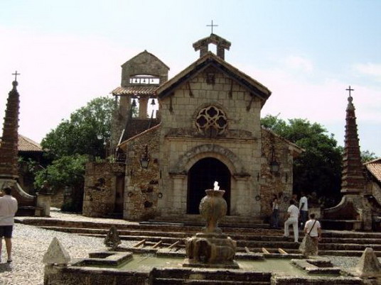 La Romana review map, republica dominicana