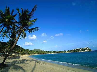 La Romana review map, republica dominicana