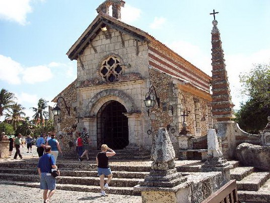 La Romana review map, republica dominicana