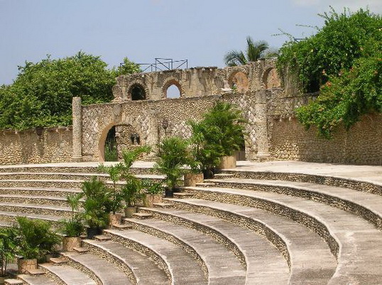 La Romana review map, republica dominicana