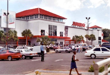 La Romana review map, republica dominicana