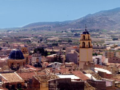 La Romana review map, republica dominicana