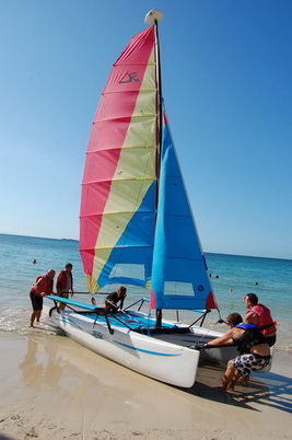 Punta Cana review map, republica dominicana