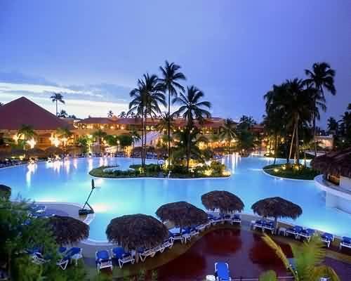 Punta Cana review map, republica dominicana