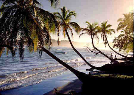 Punta Cana review map, republica dominicana