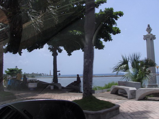 Punta Cana review map, republica dominicana