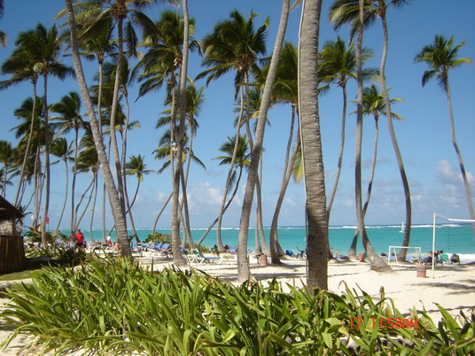 Punta Cana review map, republica dominicana