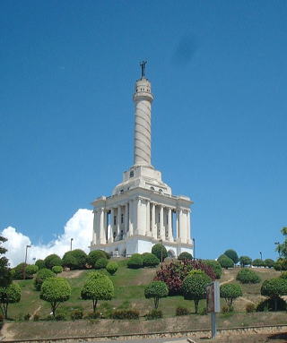 Santjago, review map, republica dominicana