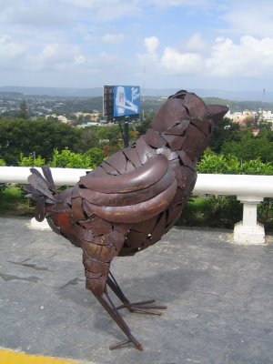 Santjago, review map, republica dominicana