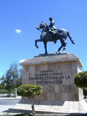 Santjago, review map, republica dominicana