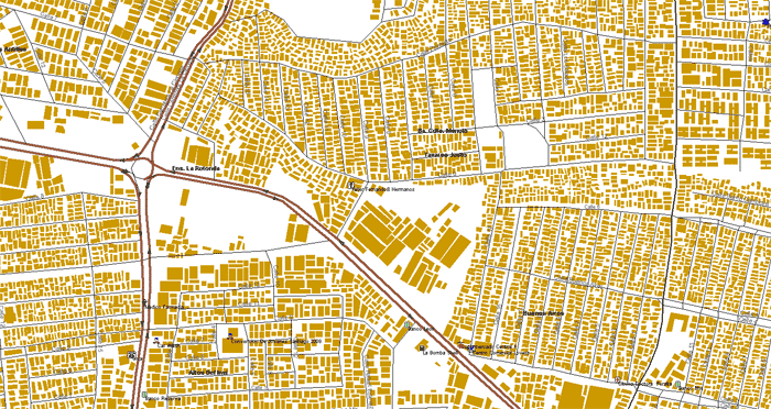 Santjago, review map, republica dominicana