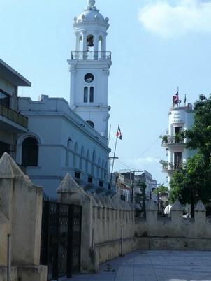 santo domingo review map, republica dominicana