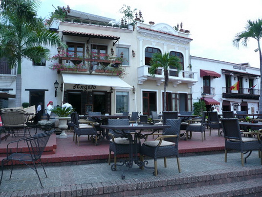 santo domingo review map, republica dominicana