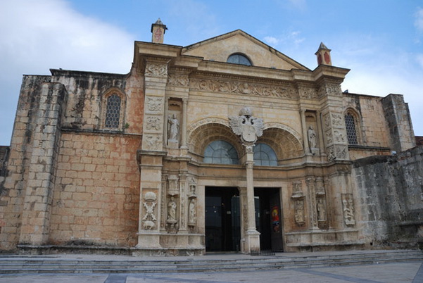 santo domingo review map, republica dominicana