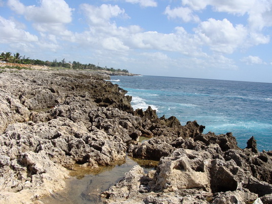 santo domingo review map, republica dominicana