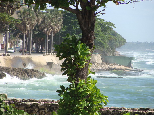 santo domingo review map, republica dominicana