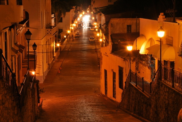 santo domingo review map, republica dominicana