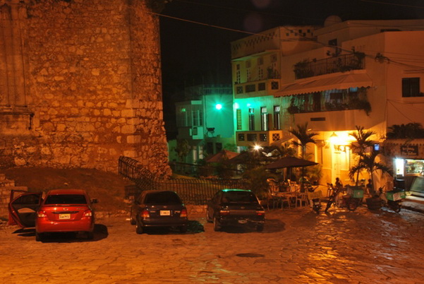 santo domingo review map, republica dominicana