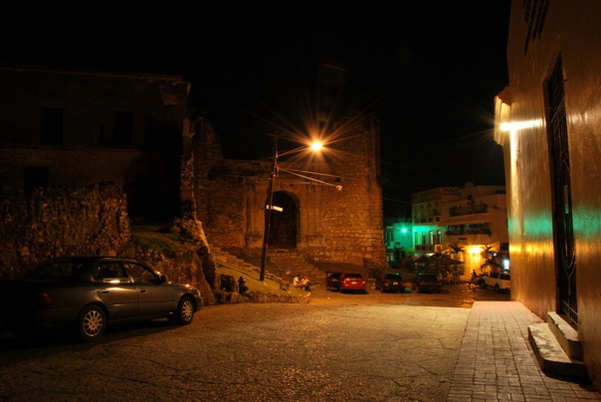 santo domingo review map, republica dominicana